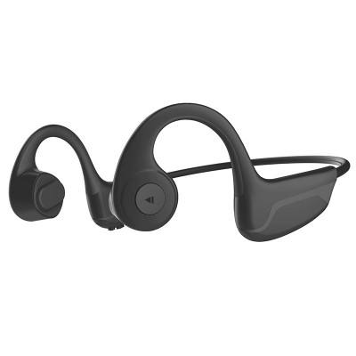 New high-quality waterproof neckband Bluetooth 5.0 bone conduction Bluetooth headset built-in Mic wireless sports headset