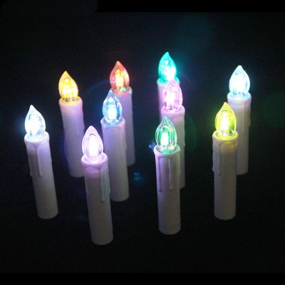 Flashing flame led candle gift boxes packaging decorating light  stand led  Christmas candle