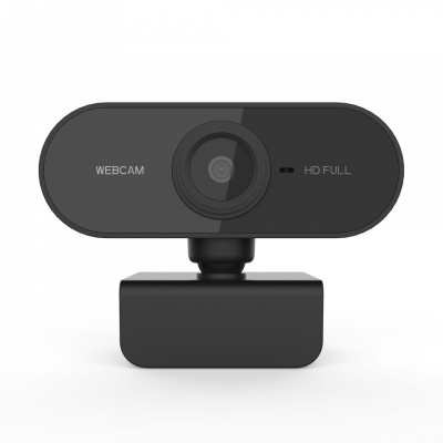 New anchor  full HD webcam live 360 degrees  rotation built-in noise reduction microphone USB computer camera