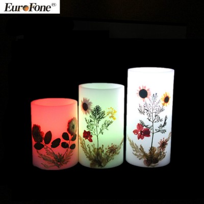 2020 factory wholesale newest flameless led wax candle