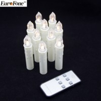 Newest Christmas led candle light tree candle lights decoration candle