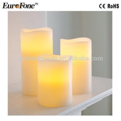 holiday wedding led mood candles lights for decorations