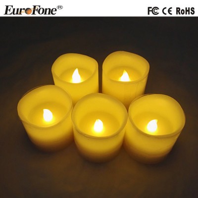 Wholesale Battery Operated mini led Wax Candles