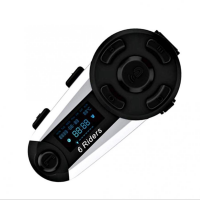 2020 6 Riders Motorcycle interphone Accessory Bluetooth Helmet Intercom Headset