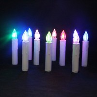 RGB color changing led candle led party  Christmas  candle